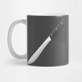 Kitchen Knife Mug